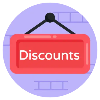 Amazing Discounts - Leather Mesh